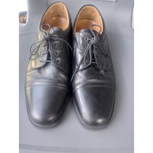 Men's Black Dress Shoes - Bostonian Strada Style 22711 Size 11 1/2 M